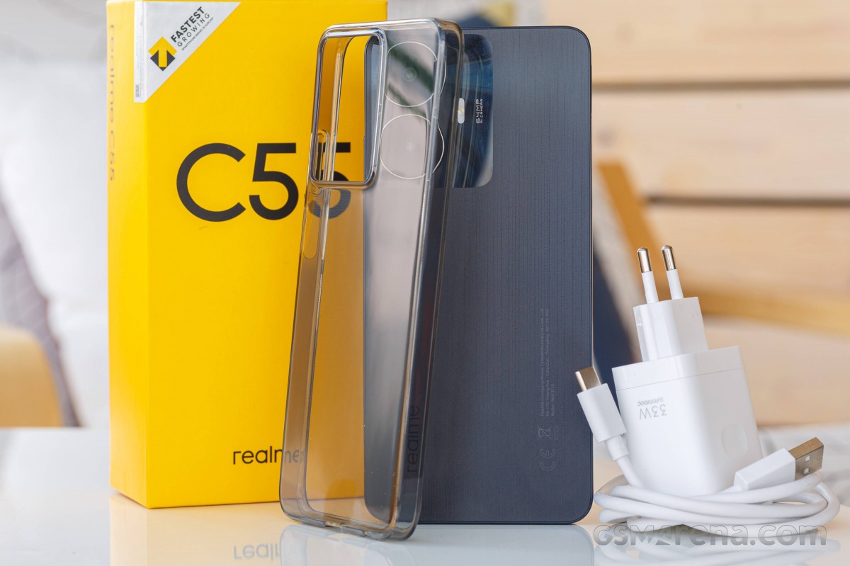 Đánh giá Realme C55