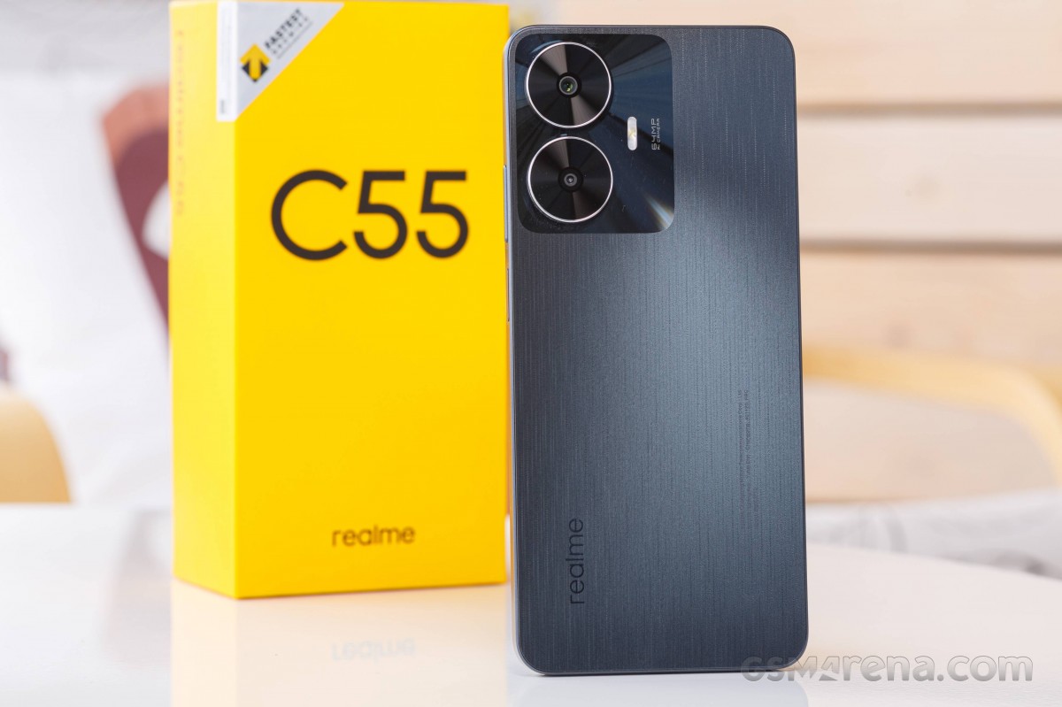 Đánh giá Realme C55