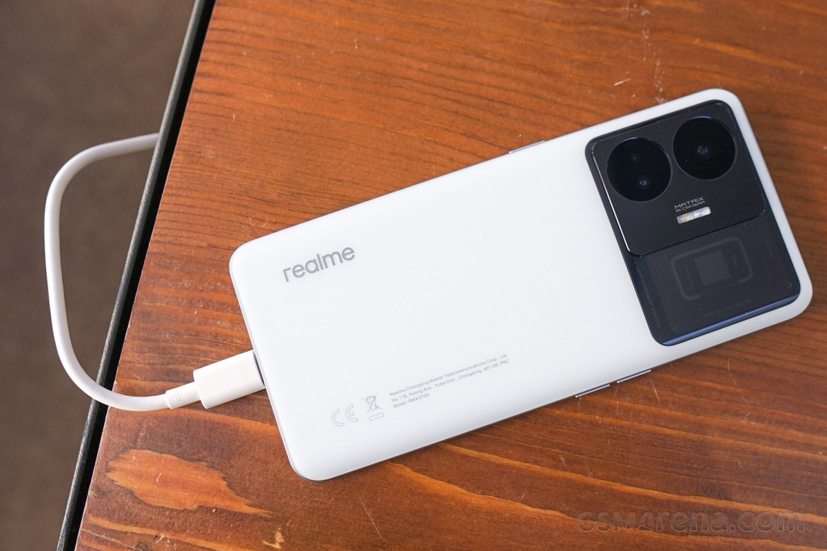 Hyper-Charge Smartphone Models : realme GT3