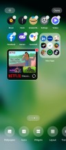 Large folders, new dynamic widgets, app drawer - Realme GT3 review