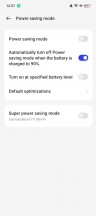 Charging and battery features - Realme GT3 review