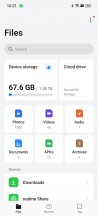File Manager - Realme GT5 Pro review