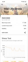 3DMark Wild Life stress test - Realme GT5 Pro review