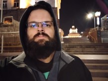 Samsung Galaxy A05s: 13MP Low Light Selfie Samples - f/2.0, ISO 1680, 1/11s - Samsung Galaxy A05s Review