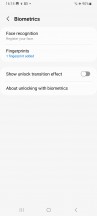 Biometrics - Samsung Galaxy A05s review