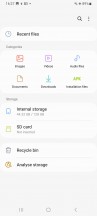 File Manager - Samsung Galaxy A05s Review