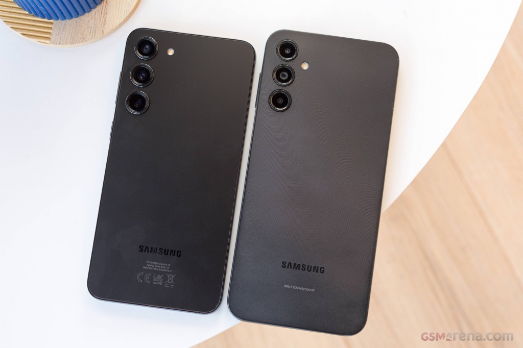 Samsung Galaxy A14 5G pictures, official photos