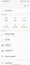 File manager - Samsung Galaxy A24 4G review
