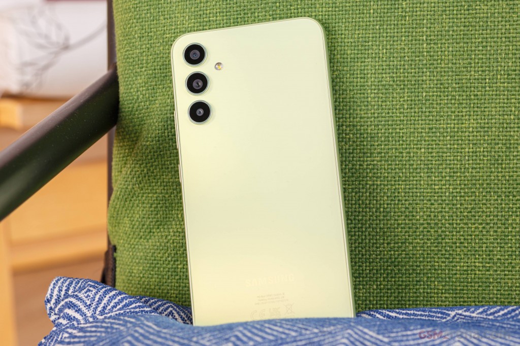 Samsung Galaxy A34 pictures, official photos