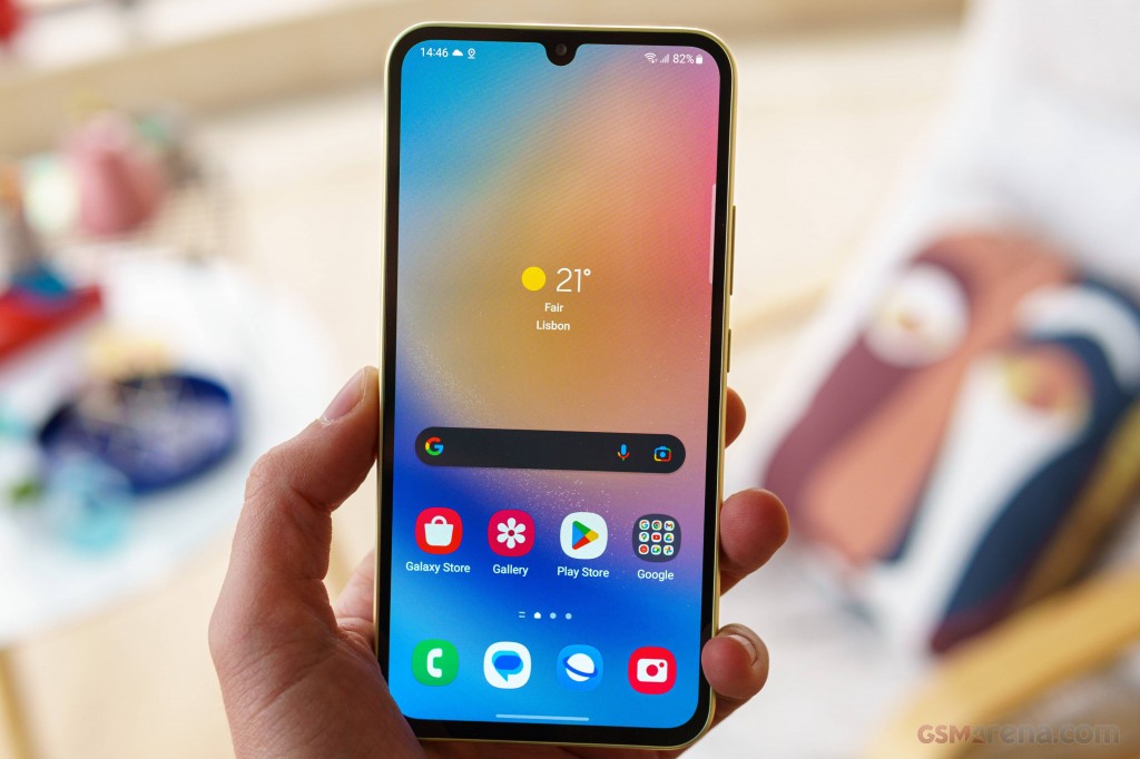 Samsung Galaxy A34 pictures, official photos