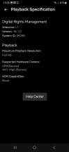 Netflix playback capabilities - Samsung Galaxy A34 review