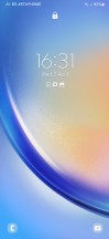 One UI 5.1 basics: Lockscreen - Samsung Galaxy A34 review