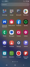 One UI 5.1 basics: App drawer - Samsung Galaxy A34 review