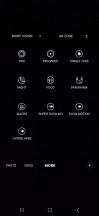 Camera UI - Samsung Galaxy A34 review