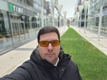 Daytime Selfie - f/2.2, ISO 50, 1/50s - Samsung Galaxy A54 Long Term Review