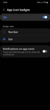 Google Discover feed and launcher settings - Samsung Galaxy A54 long-term review