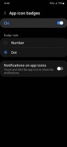 Google Discover feed and Launcher settings - Samsung Galaxy A54 long-term review