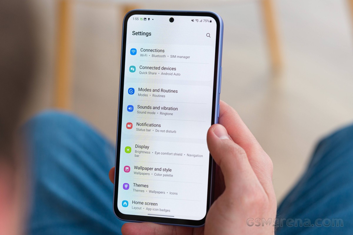 Galaxy A54 5G Im Test Gr e Display Prozessor Kamera
