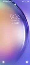 One UI 5.1 basics: Lockscreen - Samsung Galaxy A54 review
