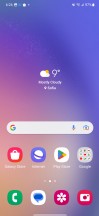 One UI 5.1 basics: Homescreen - Samsung Galaxy A54 review