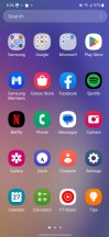 اصول One UI 5.1: App drawer - بررسی Samsung Galaxy A54