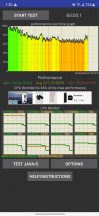 CPU test (Snapdragon) - Samsung Galaxy S23 FE review