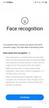 Face Recognition - Samsung Galaxy S23 FE review