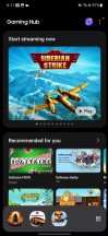 Game Launcher - Samsung Galaxy S23 FE review