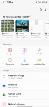 File manager - Samsung Galaxy S23 FE review