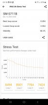 GPU test (Exynos) - Samsung Galaxy S23 FE review