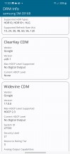 بررسی Widevine DRM - Samsung Galaxy S23+