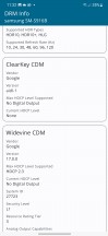 Widevine DRM - Samsung Galaxy S23+ review