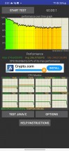 Thermal throttling - Samsung Galaxy S23+ review