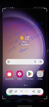 Screenshots and related functionality: Screen write - Samsung Galaxy S23 Ultra review