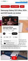 چندوظیفگی - بررسی Samsung Galaxy S23 Ultra