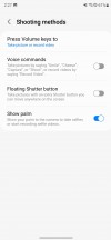 Camera app settings - Samsung Galaxy S23 Ultra review