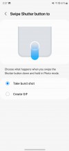 Camera app settings - Samsung Galaxy S23 Ultra review