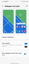Color palette - Samsung Galaxy S23 review