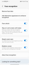 Lockscreen and security options - Samsung Galaxy S23 review