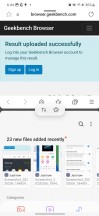 Multi-tasking and pop-up windows - Samsung Galaxy S23 review