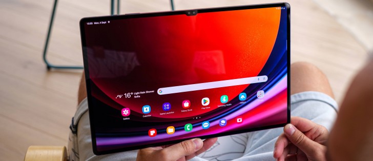 Samsung Galaxy Tab S9 Ultra review: Our lab tests - display, battery life,  charging speed, speakers