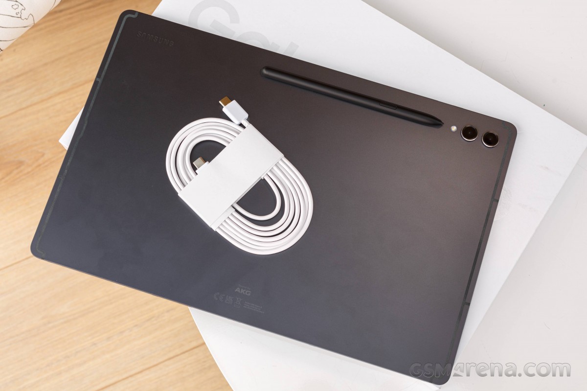 Samsung Galaxy Tab S9 Ultra review -  tests