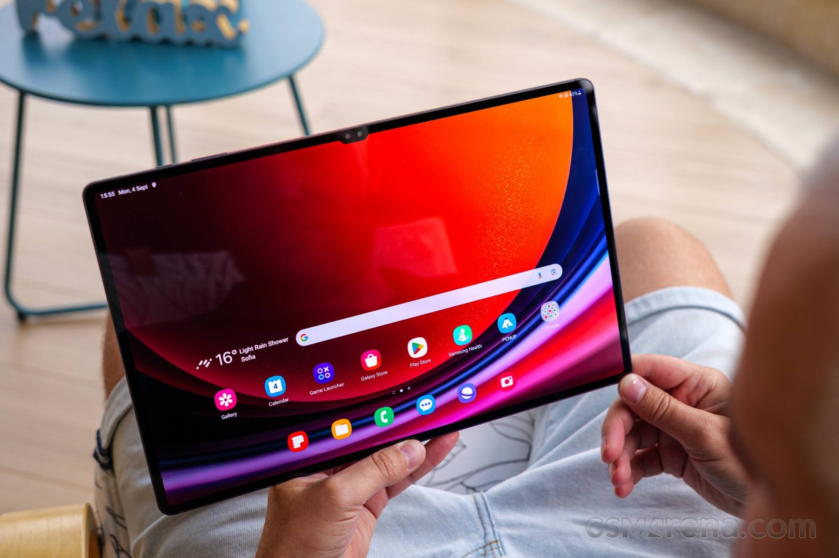 - tests review: Our S9 battery speed, Galaxy Samsung Ultra lab charging Tab display, life, speakers