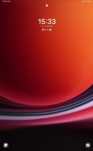 Lockscreen - Samsung Galaxy Tab S9 Ultra review