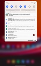 Notifications - Samsung Galaxy Tab S9 Ultra review