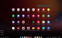 The DeX View desktop - Samsung Galaxy Tab S9 Ultra review