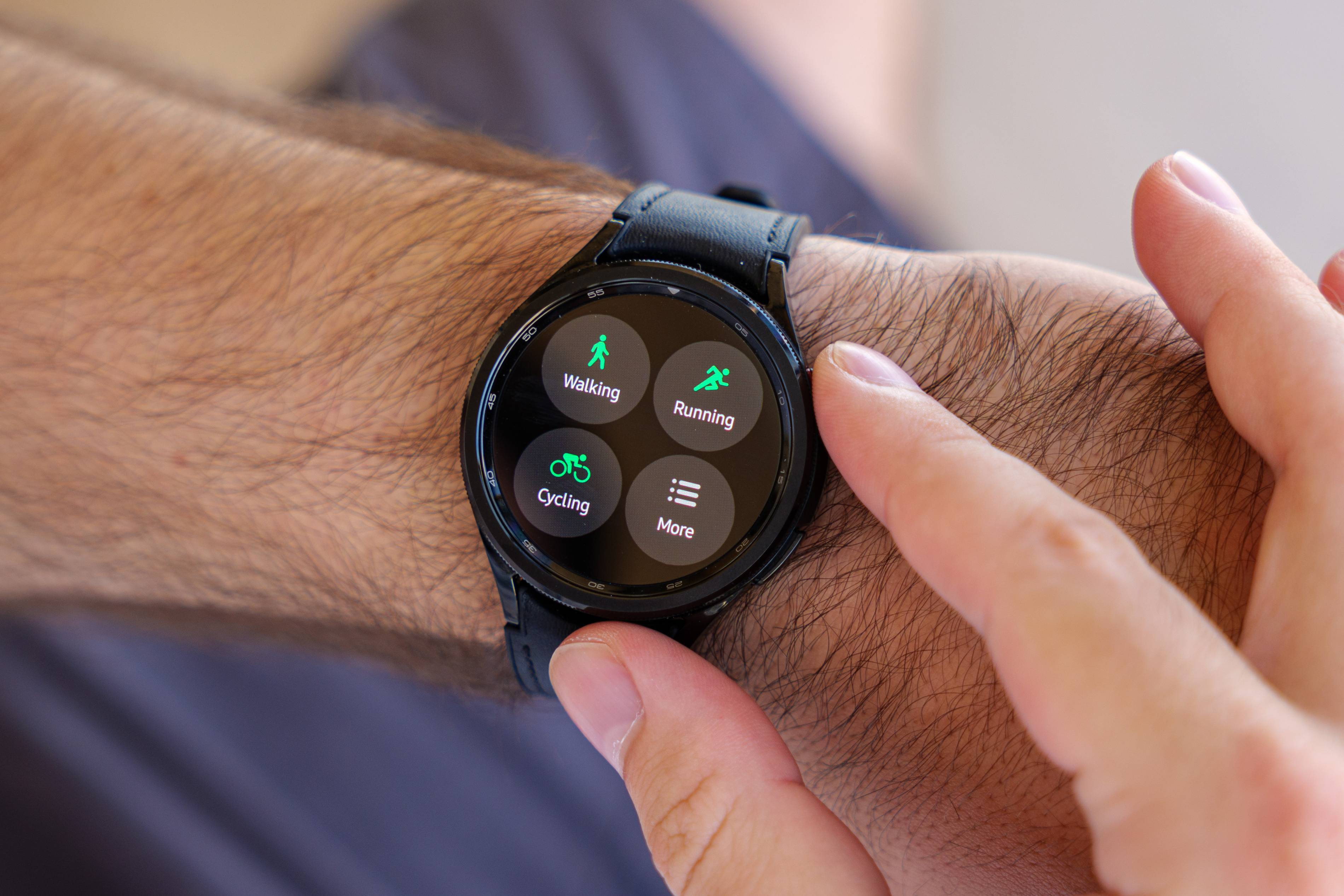 Обзор Samsung Galaxy Watch6 Classic