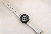 Galaxy Watch6 Classic default strap - Samsung Galaxy Watch6 Classic review