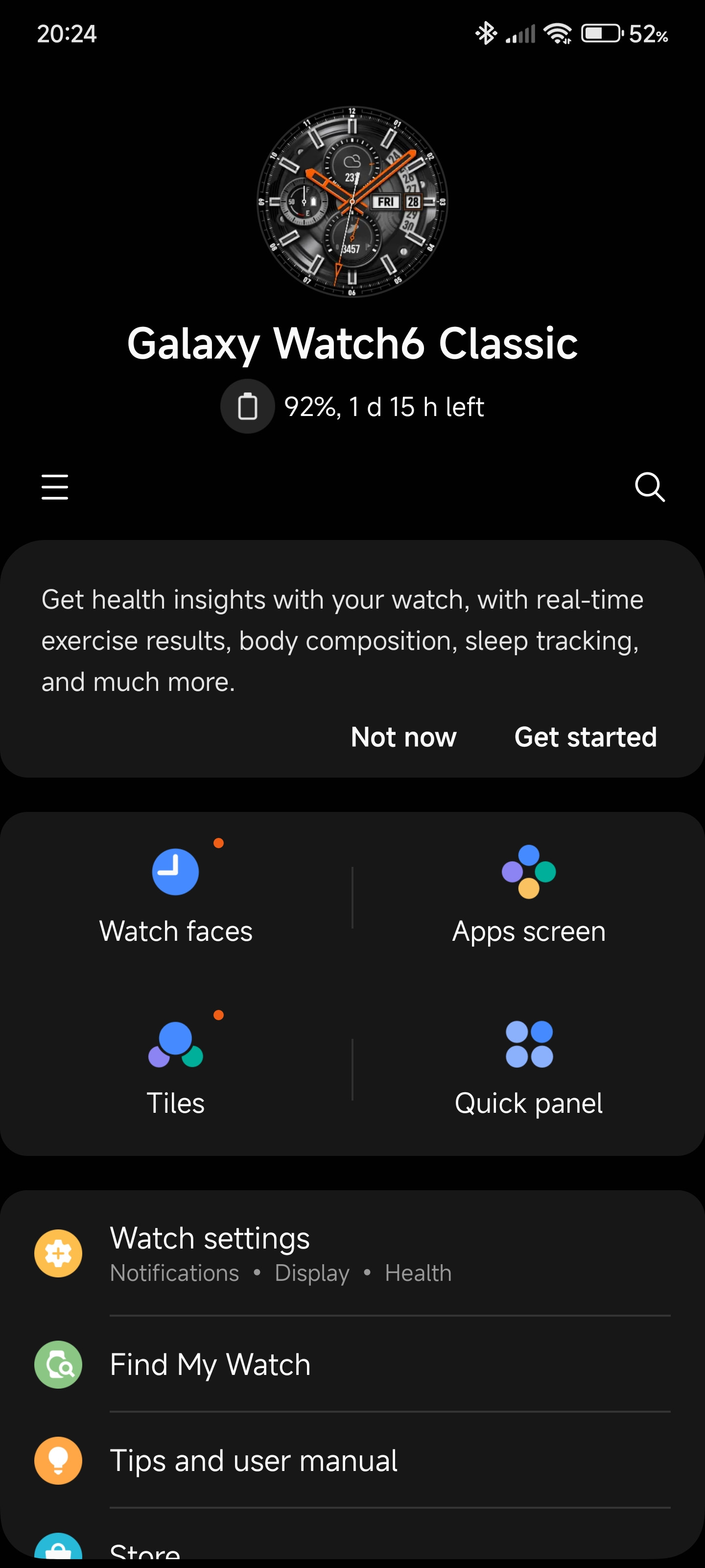 Обзор Samsung Galaxy Watch6 Classic