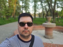 Flip4: Selfies - f/2.4, ISO 64, 1/100s - Samsung Galaxy Z Flip4 vs. Oppo Find N2 Flip long-term review